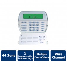 Used DSC PK5501 PowerSeries 64-Zone LCD Picture Icon Keypad
